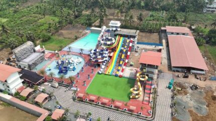 Magnum Water Park & Resort, Virar (West), Maharashtra <br>₹750