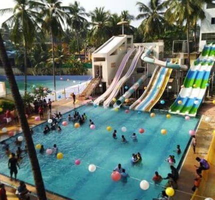 Green Paradise Resort And Waterpark<br>₹550